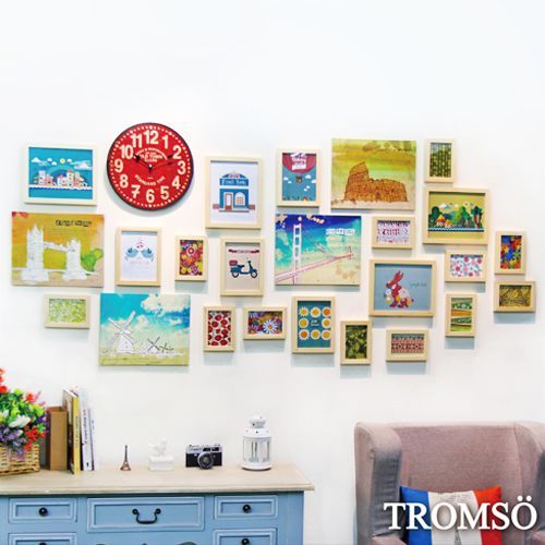 【TROMSO】居家佈置 相框牆系列組