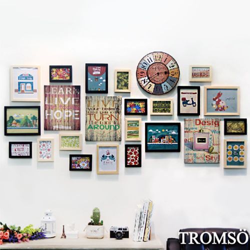 【TROMSO】居家佈置 相框牆系列組