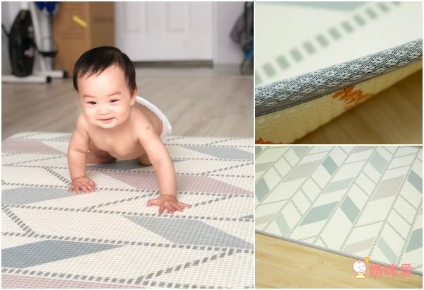韓國 Foldaway 爬行地墊