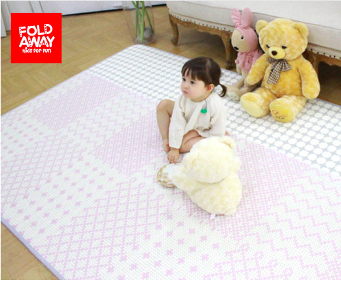 韓國 Foldaway 爬行地墊