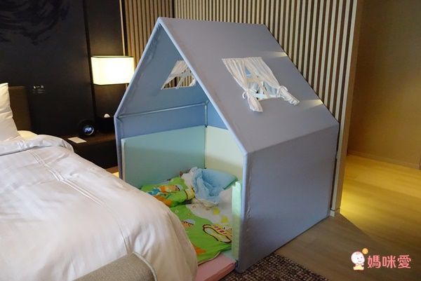 韓國 Foldaway - PLAY HOUSE - (加寬球池帳篷組)-Blue藍色 (4cm加寬圍欄專用)