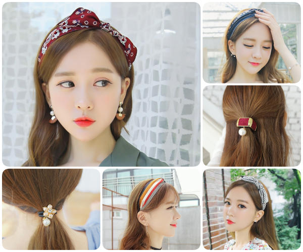 韓國 soo&soo 時尚髮箍 / 髮圈 / 髮帶