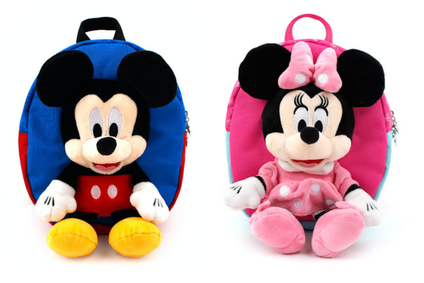 韓國 Winghouse 可拆式玩偶防走失包