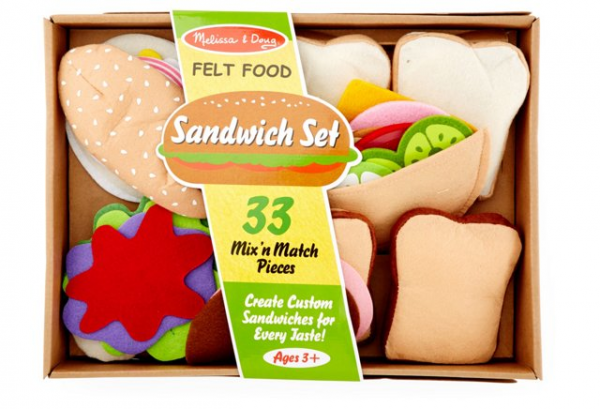 MD 玩食趣-毛氈三明治組