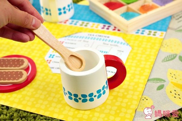 MD 角色扮演-木製下午茶組