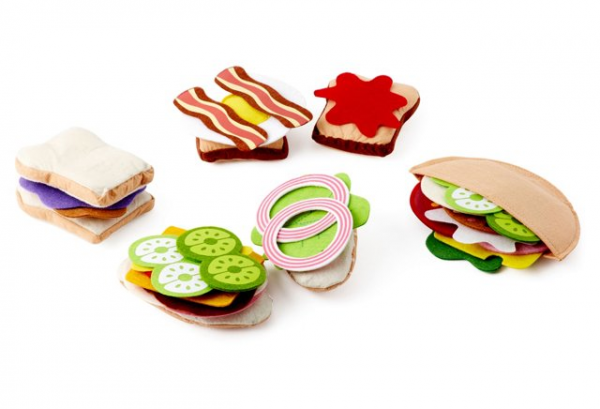 MD 玩食趣-毛氈三明治組