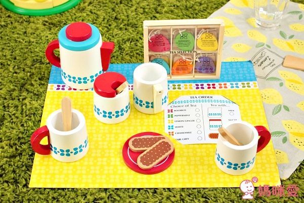 MD 角色扮演-木製下午茶組