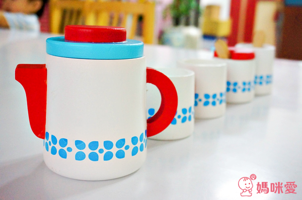 MD 角色扮演-木製下午茶組