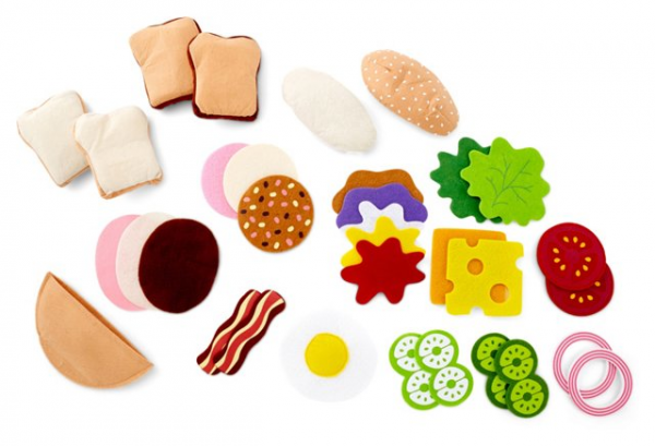 MD 玩食趣-毛氈三明治組