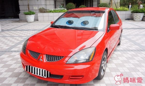 Disney 卡通造型前檔遮陽板