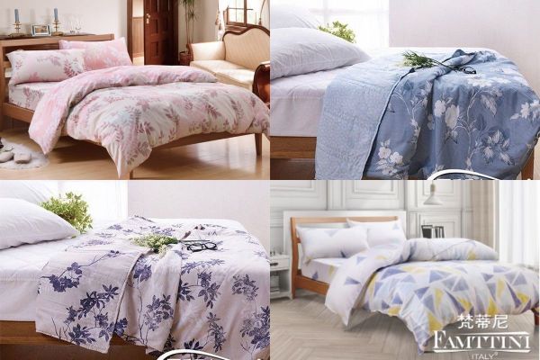 喬曼帝 Jumendi 仙境天絲寢具 ✿ 法國設計台灣製造 100%天絲材質