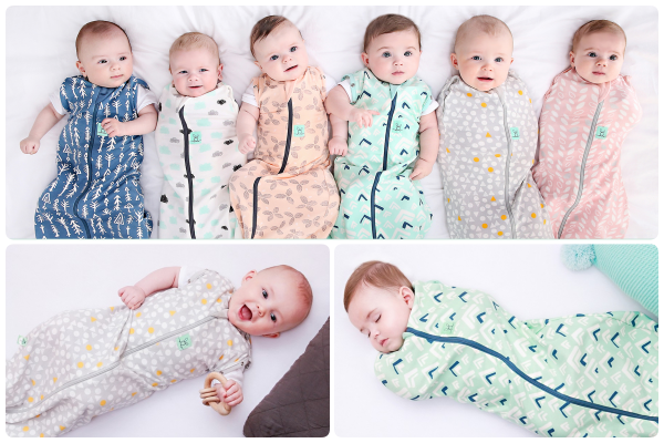 澳洲【ergoPouch】二合一舒眠包巾