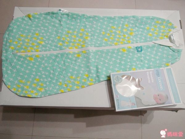 澳洲【ergoPouch】二合一舒眠包巾