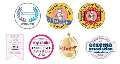 澳洲【ergoPouch】二合一舒眠包巾