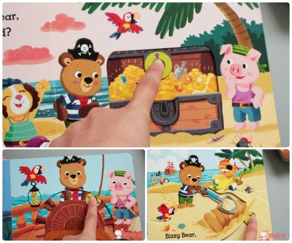 Bizzy Bear: Pirate Adventure 小熊海盜冒險