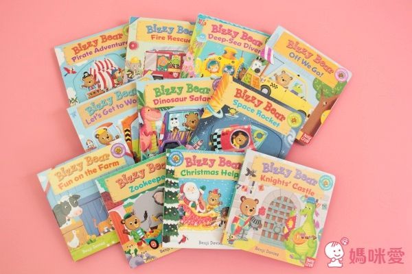 Bizzy Bear Space Rocket 小熊上太空