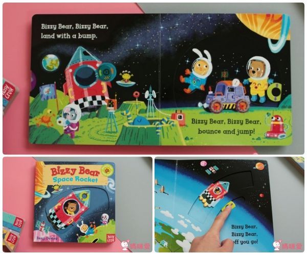 Bizzy Bear Space Rocket 小熊上太空