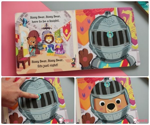 Bizzy Bear: Knights' Castle 小熊騎士的城堡