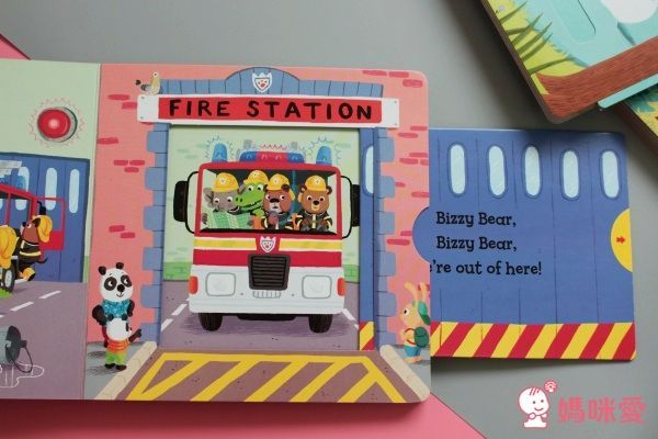 Bizzy Bear: Fire Rescue! 小熊打火英雄