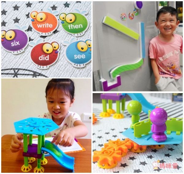 輕鬆看懂英文童書 80% ★ 美國 Learning Resources 益智桌遊