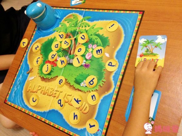 美國 Learning Resources - 益智教具-字母小島