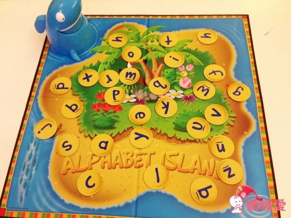 美國 Learning Resources - 益智教具-字母小島