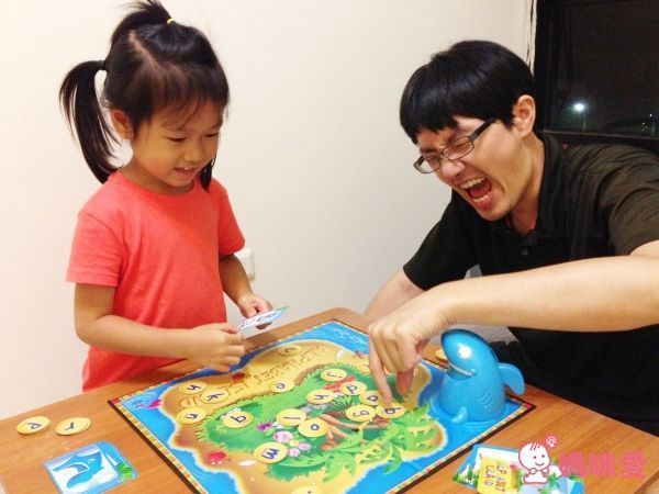 美國 Learning Resources - 益智教具-字母小島