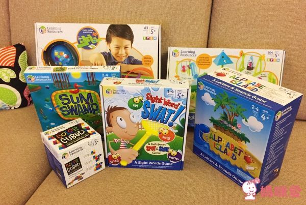 美國 Learning Resources - 益智教具-滑板公園建築師