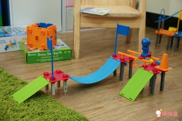 美國 Learning Resources - 益智教具-滑板公園建築師