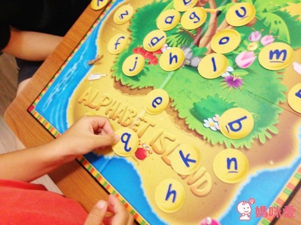 美國 Learning Resources - 益智教具-字母小島