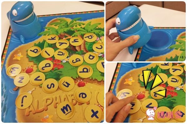 美國 Learning Resources - 益智教具-字母小島