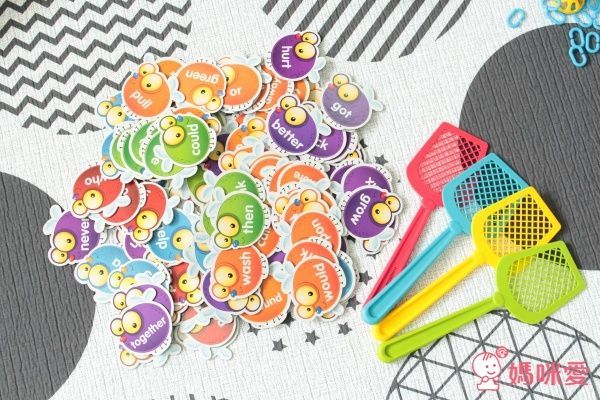 美國 Learning Resources - 益智教具-sight word高手