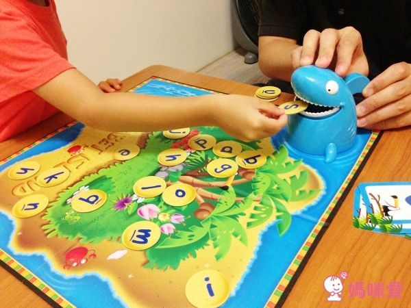 美國 Learning Resources - 益智教具-字母小島