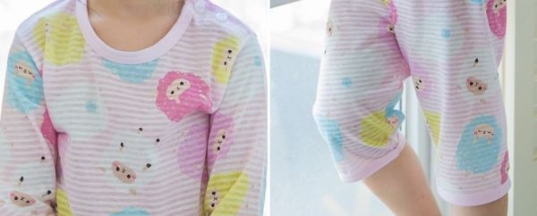 韓國 PUCO 五分袖純棉家居服