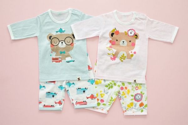 韓國 PUCO 五分袖純棉家居服