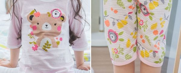 韓國 PUCO 五分袖純棉家居服