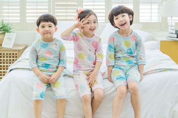 韓國 PUCO 五分袖純棉家居服