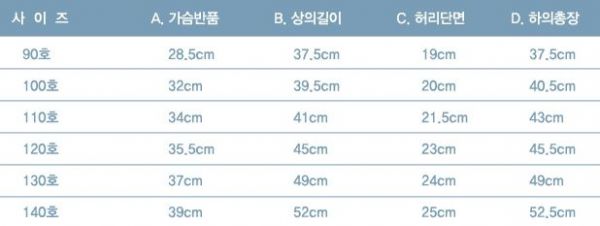 韓國 PUCO 五分袖純棉家居服
