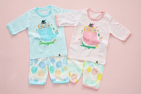 韓國 PUCO 五分袖純棉家居服