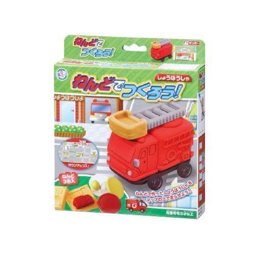 日本銀鳥 - 銀鳥無毒小麥黏土-冰淇淋4色組(附模具)