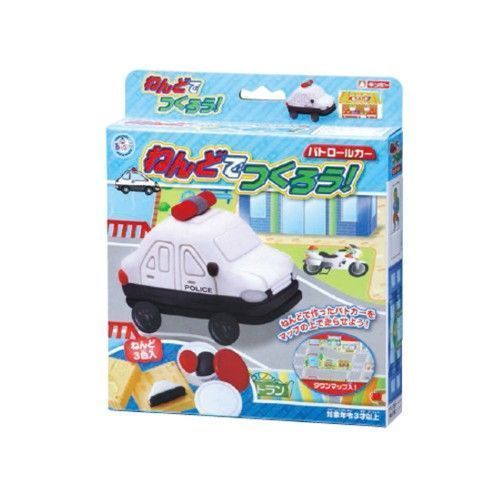 日本銀鳥 - 銀鳥無毒小麥黏土-冰淇淋4色組(附模具)