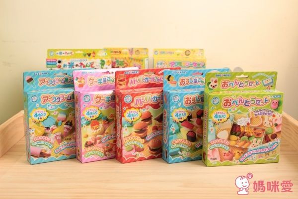 日本銀鳥 - 銀鳥無毒小麥黏土-消防車3色組(附模具)