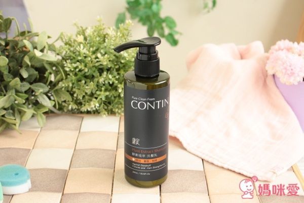 CONTIN康定酵素植萃洗髮乳