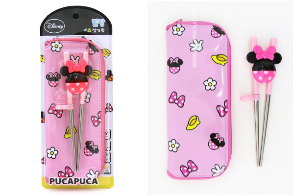 幼兒學習餐具 / 湯叉 / 學習筷 / 收納餐具盒