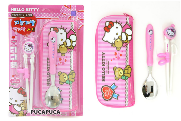 幼兒學習餐具 / 湯叉 / 學習筷 / 收納餐具盒