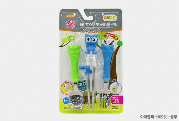 幼兒學習餐具 / 湯叉 / 學習筷 / 收納餐具盒