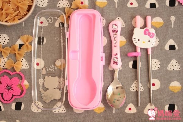 幼兒學習餐具 / 湯叉 / 學習筷 / 收納餐具盒