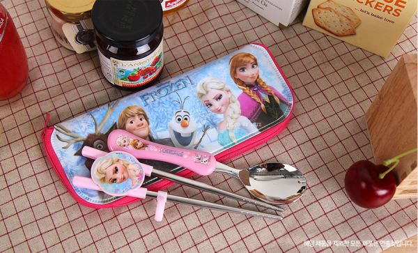 幼兒學習餐具 / 湯叉 / 學習筷 / 收納餐具盒