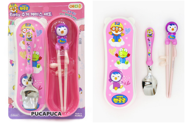 幼兒學習餐具 / 湯叉 / 學習筷 / 收納餐具盒