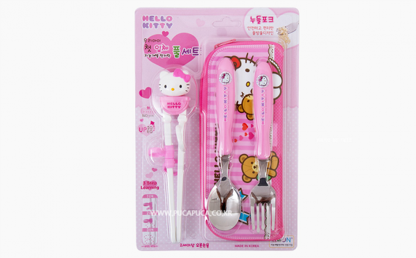 幼兒學習餐具 / 湯叉 / 學習筷 / 收納餐具盒